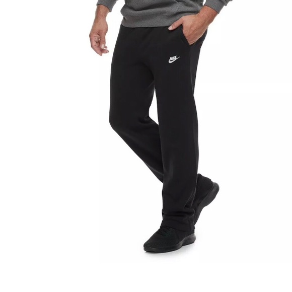 Nike Pants Big Tall Nike Club Fleece Pants Black New Poshmark